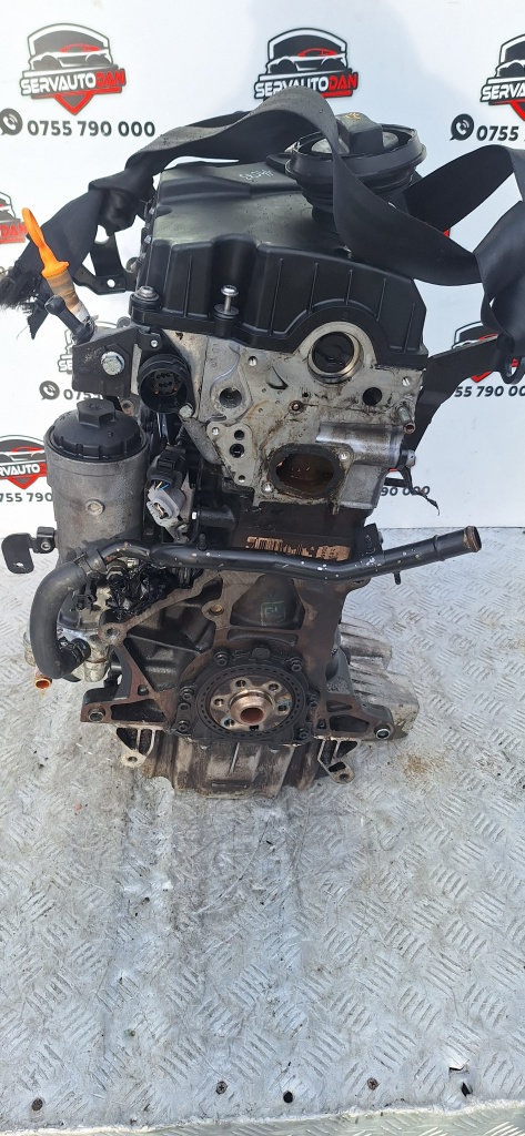 Motor fara anexe Skoda Fabia (1999-2008) 1.4 Motorina 2003, BNV