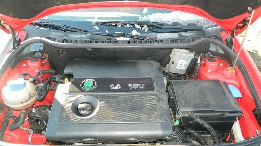 Motor fara anexe Skoda Fabia Hatchback 1.4B-16V model 2003