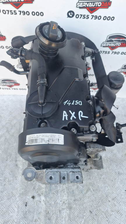 Motor fara anexe Skoda Octavia (1996-2010) 1.9 Motorina 2004, AXR