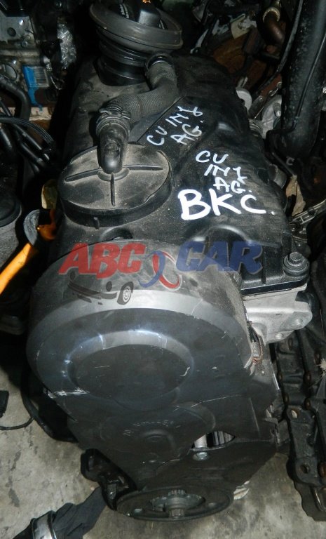 Motor fara anexe Skoda Octavia 2 1.9 TDI Cod: BKC model 2005