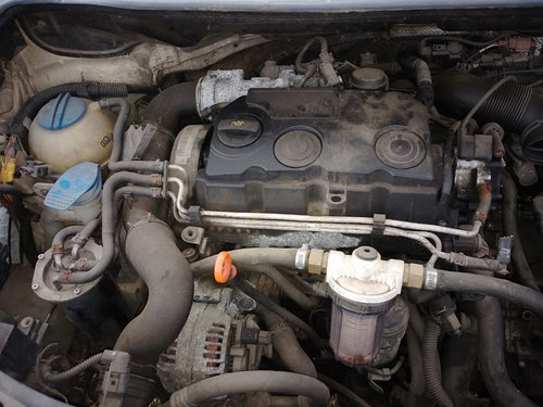 Motor fara anexe Skoda Octavia 2 (1Z3) 1.9 TDI BLS