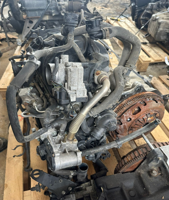 Motor fara anexe Skoda Octavia 2 [2004 - 2008] Liftback 5-usi 1.6 FSI MT (115 hp)