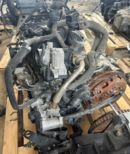 Motor fara anexe Skoda Octavia 2 [2004 - 2008] Liftback 5-usi 1.6 FSI MT (115 hp)