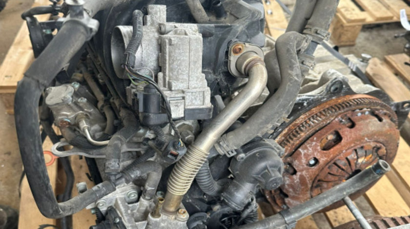 Motor fara anexe Skoda Octavia 2 [2004 - 2008] Liftback 5-usi 1.6 FSI MT (115 hp)
