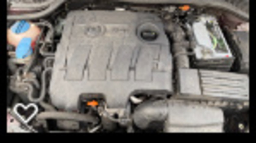 Motor fara anexe Skoda Octavia 2 [facelift] [2008 - 2013] Liftback 5-usi 1.6 TDI MT (105 hp)