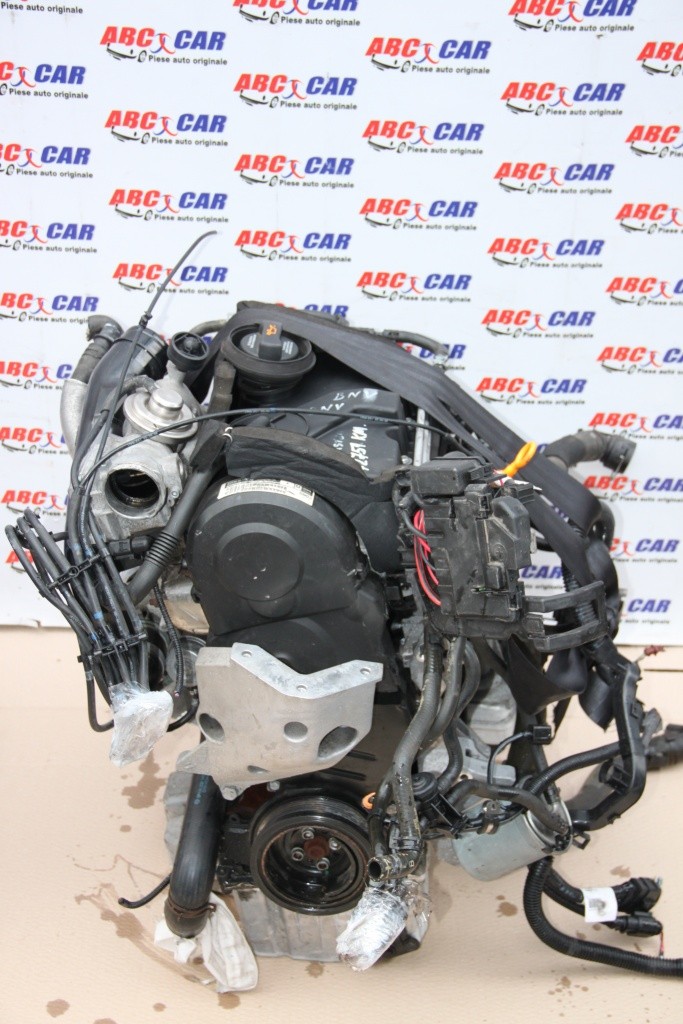 Motor fara anexe Skoda Roomster 1.4 TDI cod: BNV model 2010