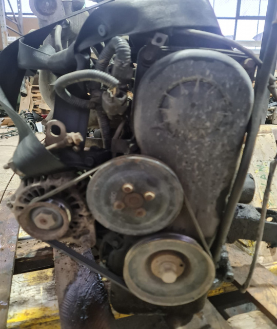 Motor fara anexe VERIFICAT Hyundai Atos [1997 - 2003] Hatchback 1.0 MT (55 hp)