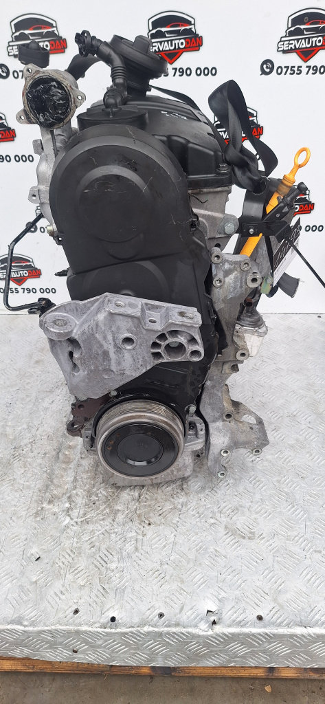 Motor fara anexe Volkswagen Golf 4 (1997-2005) 1.9 Motorina 2004, AJM