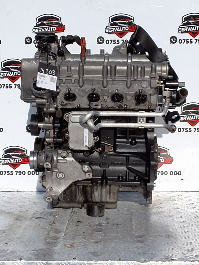Motor fara anexe Volkswagen Golf 6 (2008-2013) 1.4 Benzina 2010, CAX