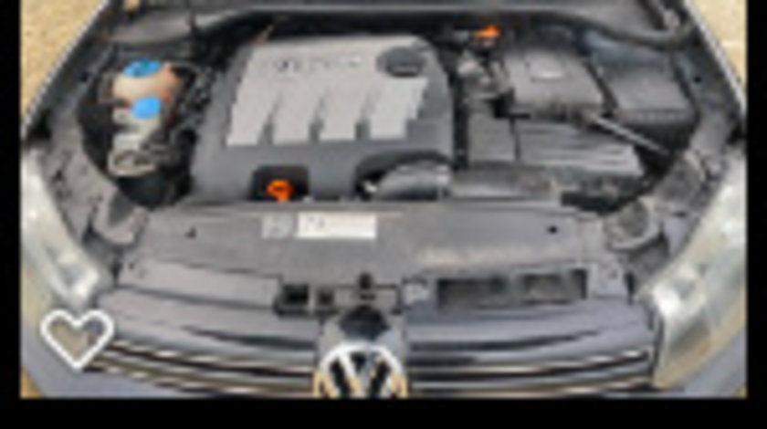 Motor fara anexe Volkswagen Golf 6 [2008 - 2015] Hatchback 5-usi 2.0 TDI MT (110 hp)