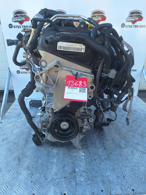 Motor fara anexe Volkswagen Golf 7 facelift (2017-2020) 1.4 Benzina 2018, CZD