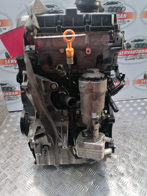 Motor fara anexe Volkswagen Polo 4 (2001-2005) 1.4 Motorina 2004, AMF