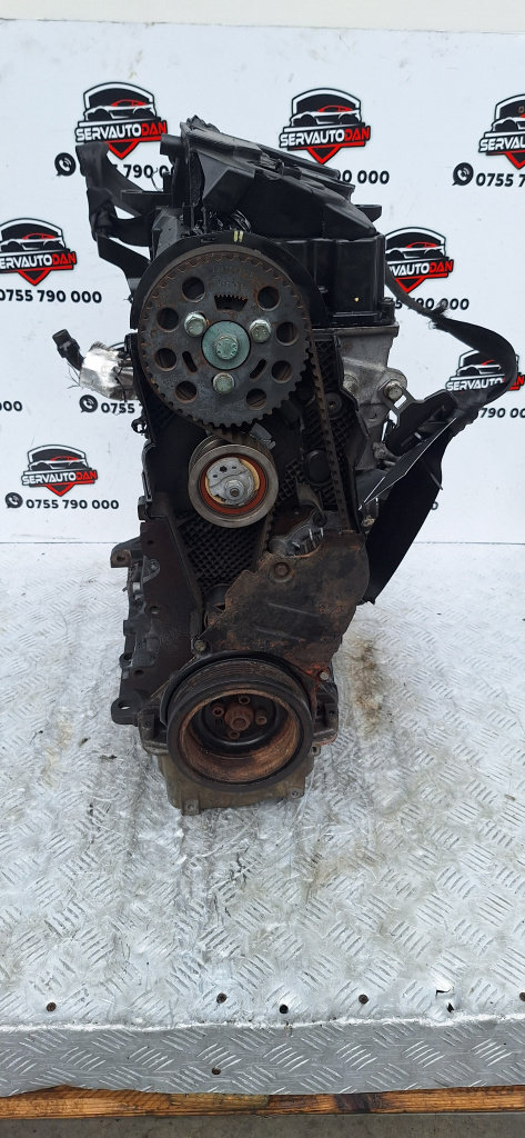 Motor fara anexe Volkswagen Sharan (2000-2010) 1.9 Motorina 2007, ASZ
