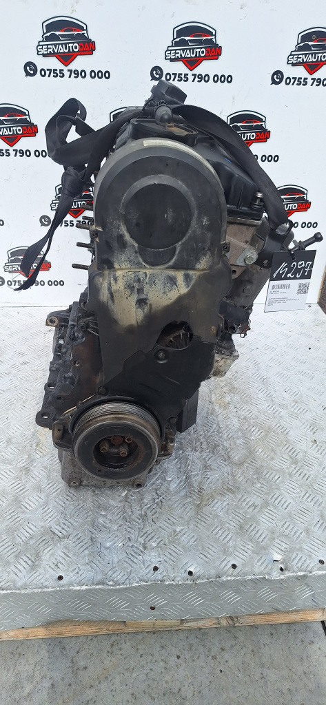 Motor fara anexe Volkswagen Sharan (2000-2010) 1.9 Motorina 2003, AUY