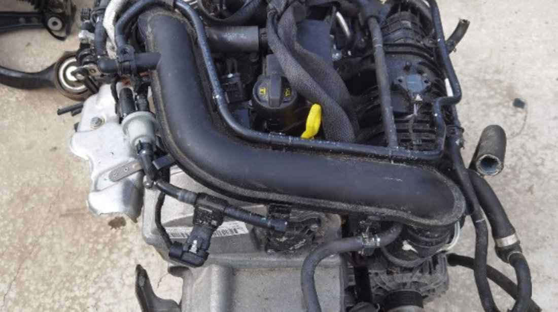 Motor fara anexe Volkswagen T-Roc 2019 1.0 TDI benzina Cod motor DLA