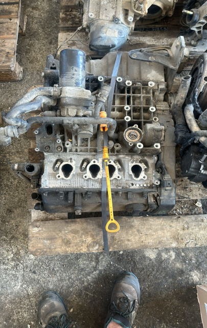 Motor fara anexe Volkswagen VW Passat B5 [1996 - 2000] wagon 1.6 MT (101 hp)
