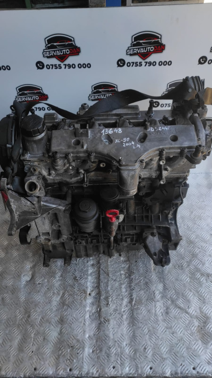 Motor fara anexe Volvo XC90 (2002->) 2.4 Motorina 2004, D5244T