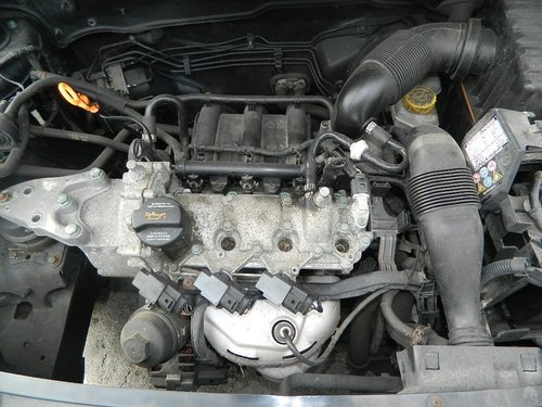 Motor fara anexe Vw Fox 5Z 1.2B-12V model 2005-in prezent