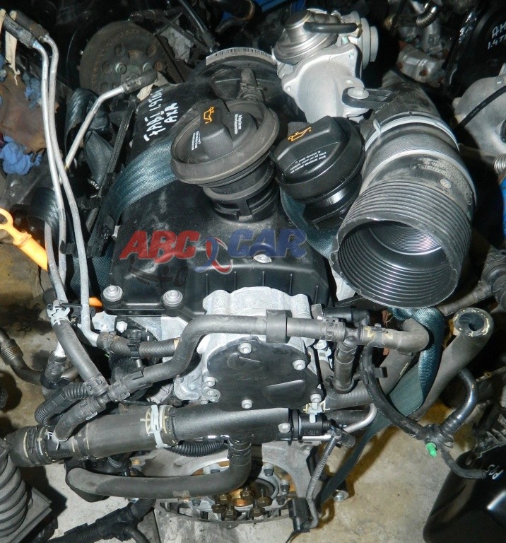 Motor fara anexe Vw Golf 1.9 TDI Cod AXR