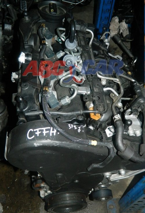 Motor fara anexe VW Golf 2.0 TDI model 2012 Cod: CFFH
