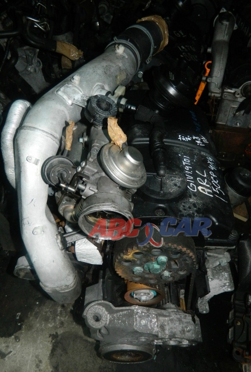 Motor fara anexe VW Golf 4 1.9 TDI 150 Cp Cod: ARL