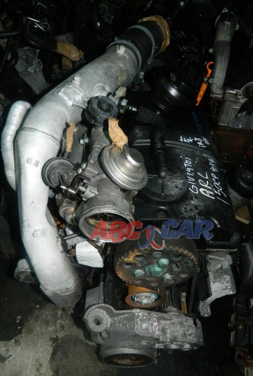Motor fara anexe VW Golf 4 1.9 TDI 150 Cp Cod: ARL