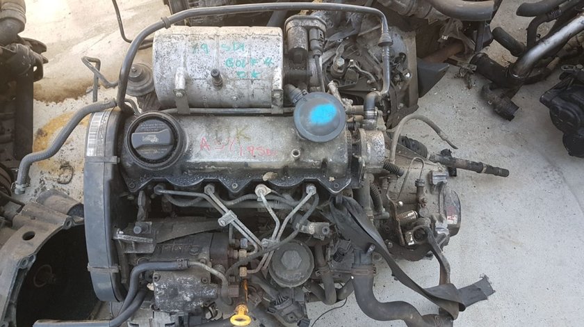 Motor fara anexe VW Golf 4 an 2002 1.9 CDI ASY