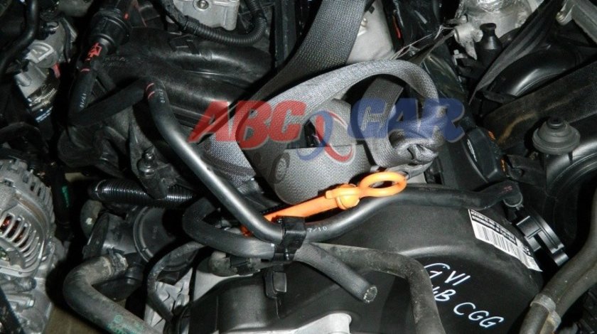 Motor fara anexe VW Golf 6 1.4 benzina Cod: CGG