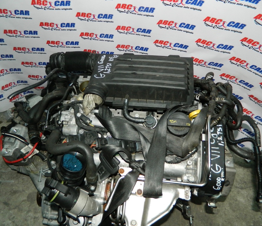 Motor fara anexe VW Golf 7 1.2 TSI 105 CP Cod: CSJ