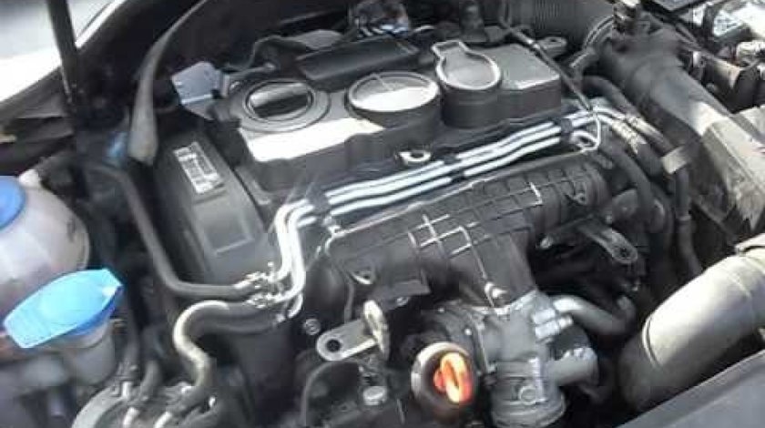 Motor fara anexe vw jetta 2.0 tdi bmn 170 de cai