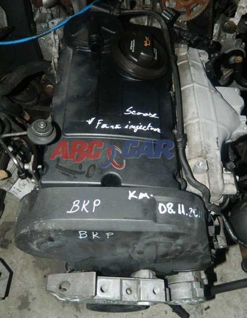 Motor fara anexe VW Passat B6 2.0 TDI 140 CP Cod: BKP