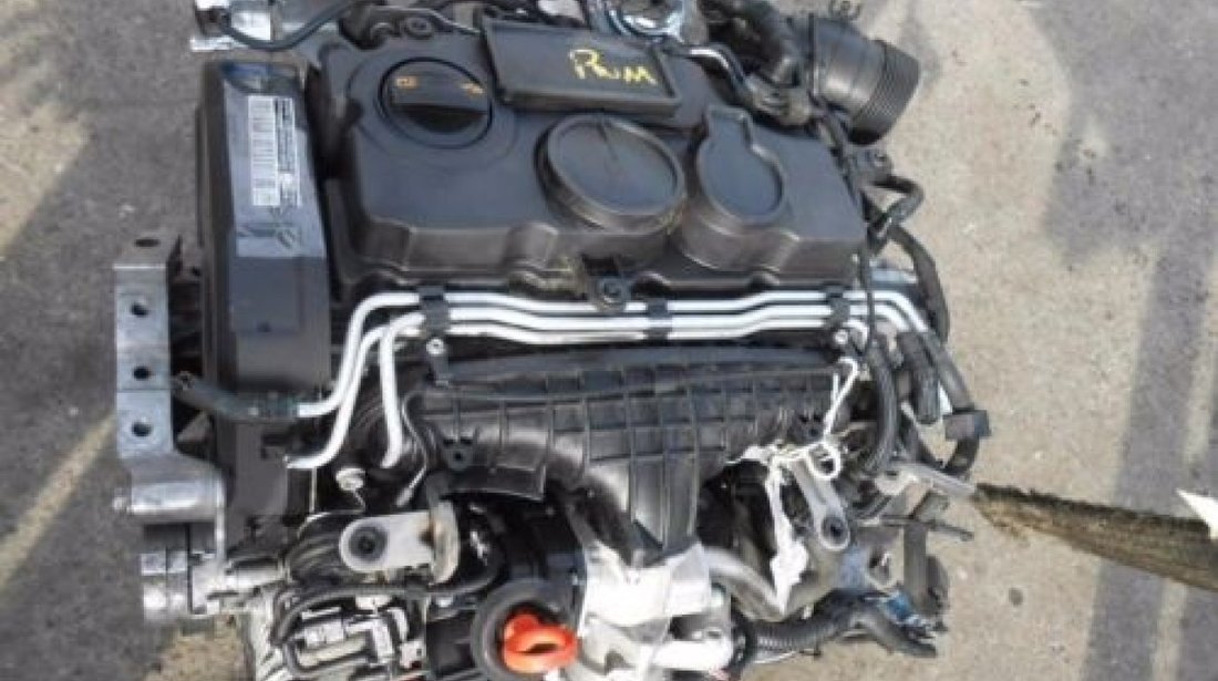 Motor fara anexe vw passat b6 2.0 tdi bmr 170 de cai