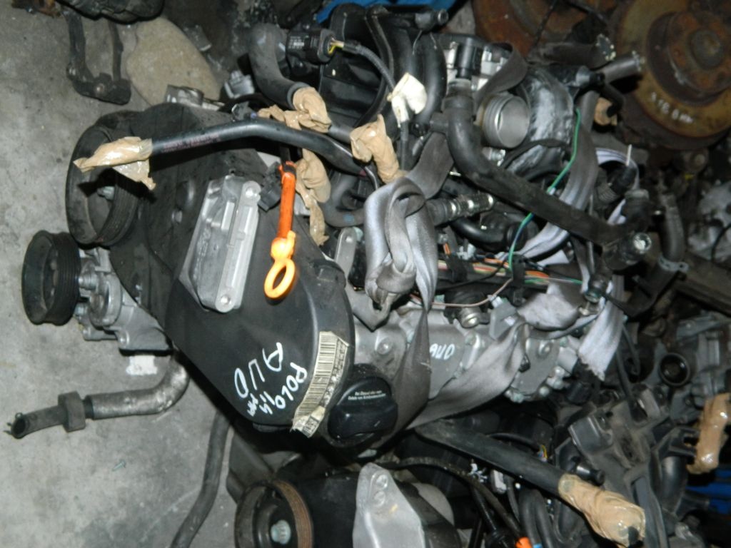 Motor fara anexe Vw Polo 1.4Mpi model 2001, cod motor AUD