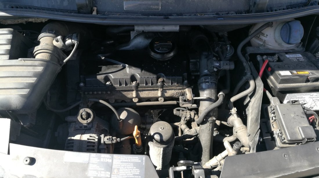 Motor fara anexe VW Sharan 1.9 TDI Cod: BVK