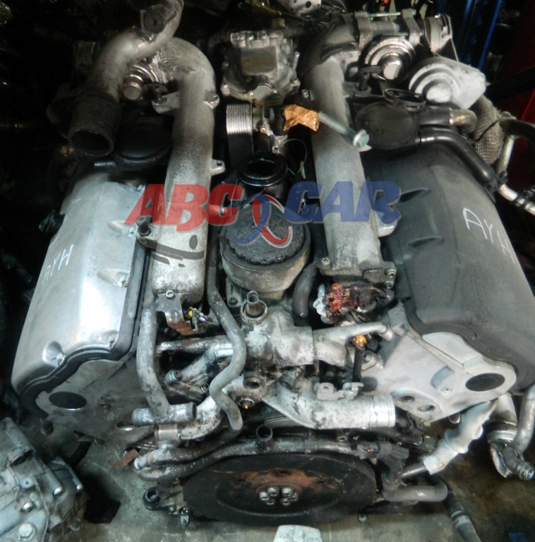 Motor fara anexe VW Touareg 7L 5.0 TDI Cod: AYH