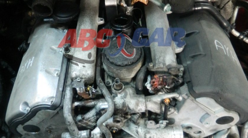 Motor fara anexe VW Touareg 7L 5.0 TDI Cod: AYH