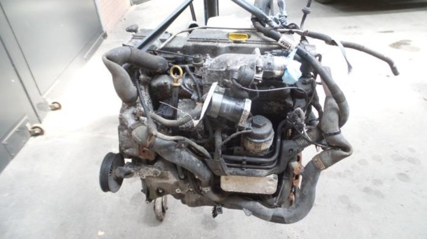 Motor fara anexe, Y22DTR Y22DTR Opel Vectra C [2002 - 2005] Sedan 4-usi 2.2 DTI MT (125 hp)