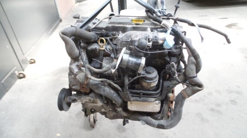 Motor fara anexe, Y22DTR Y22DTR Opel Zafira A [facelift] [2003 - 2005] Minivan 5-usi 2.2 DTI MT (125 hp)