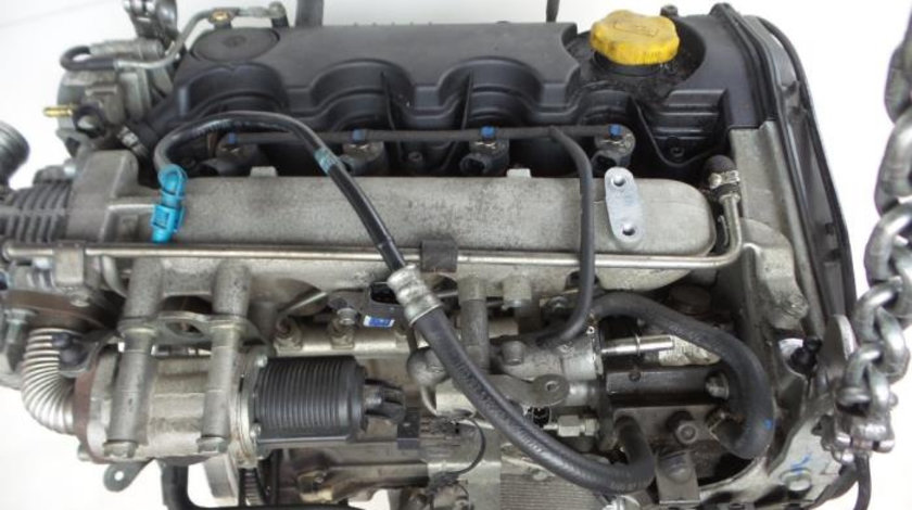 Motor fara anexe, Z19DT Z19DT Opel Zafira B [2005 - 2010] Minivan 5-usi 1.9 CDTI MT (120 hp)