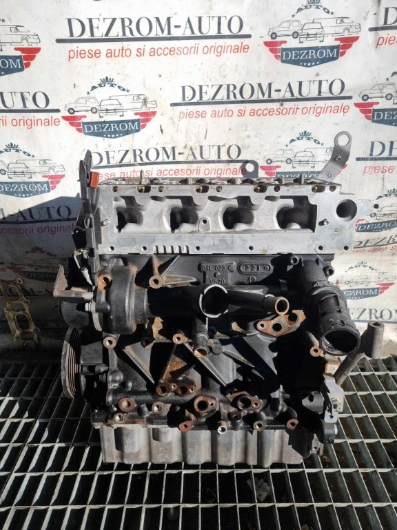 Motor fara ax cu came Skoda Octavia III 2.0 TDI 150 cai cod CKFC