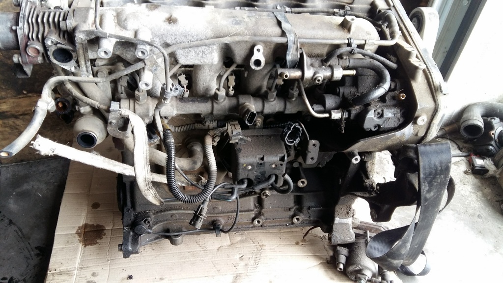 Motor fara baie alfa romeo 166 2.4 jtd 839a6000 140 cp 2000-2007
