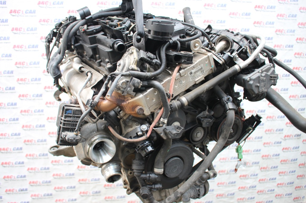Motor fara subansamble BMW X3 F25 LCI 2.0 d 2014-2017 B47D20A