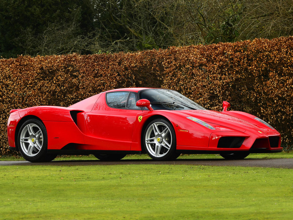 Motor Ferrari Enzo