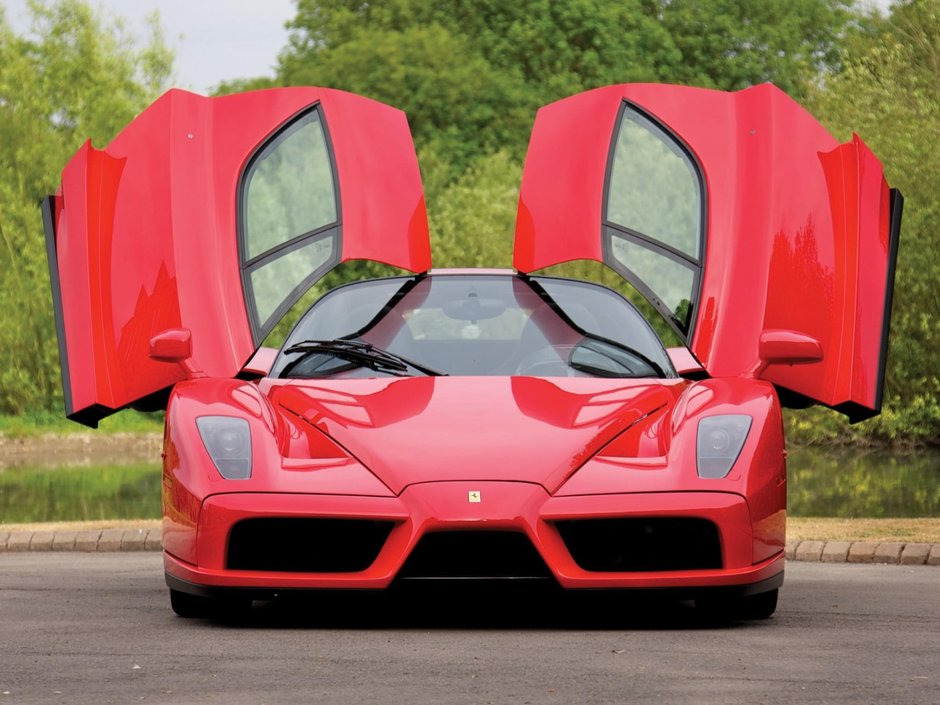 Motor Ferrari Enzo