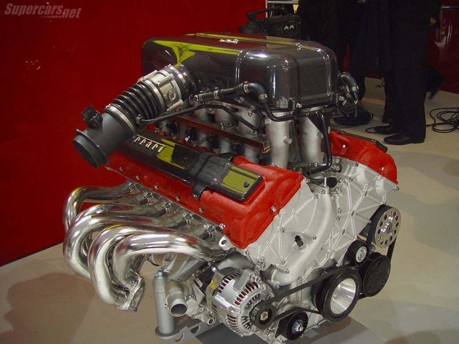 Motor Ferrari Enzo