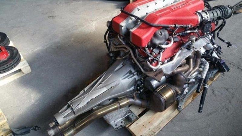 Motor Ferrari V12 de vanzare