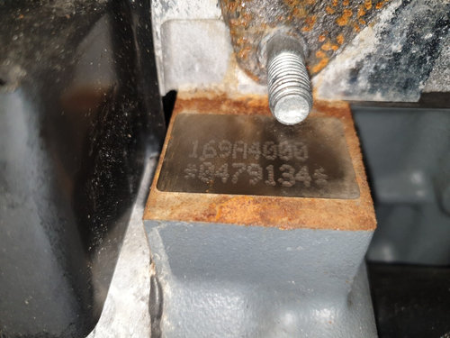 Motor Fiat 500 1.2 Benzina 2012 cod 169A4000