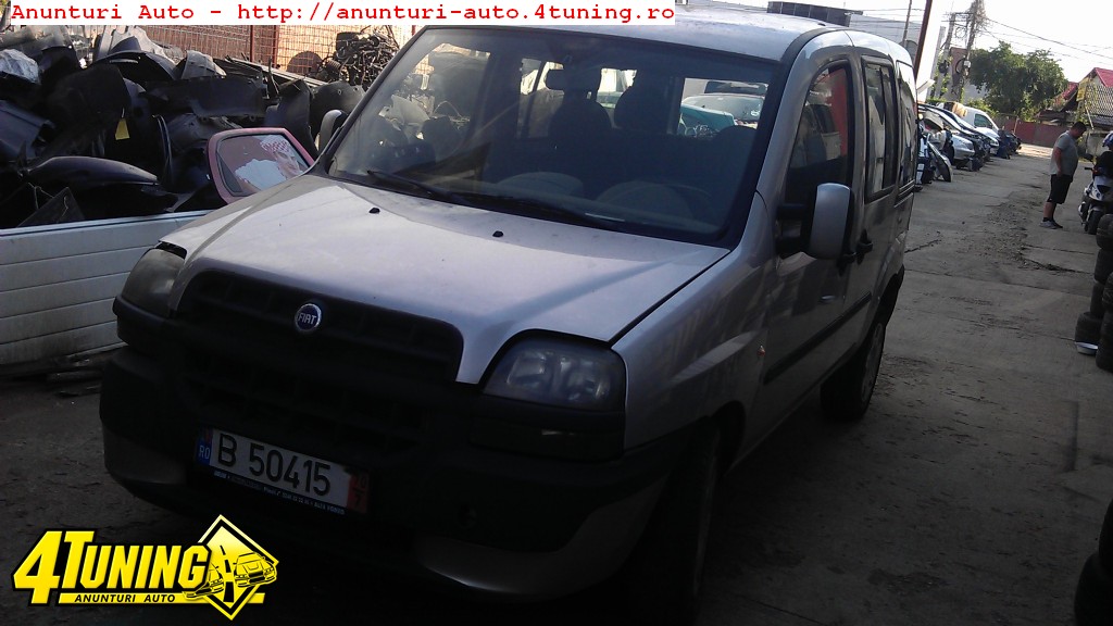 Motor Fiat Doblo an 2005 motor diesel 1 