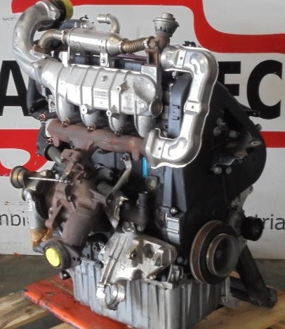 Motor Fiat Ducato 2.0 HDI , cod motor RHV