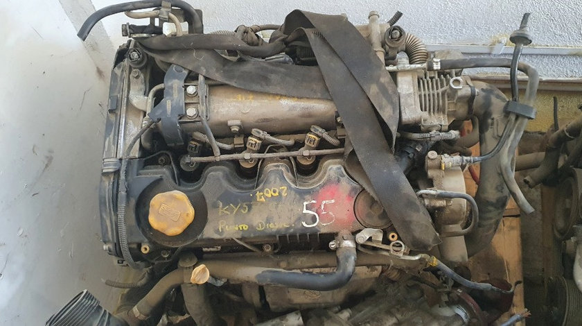Motor Fiat Grande Punto 1.9 JTD 120 CP tip 939A1000